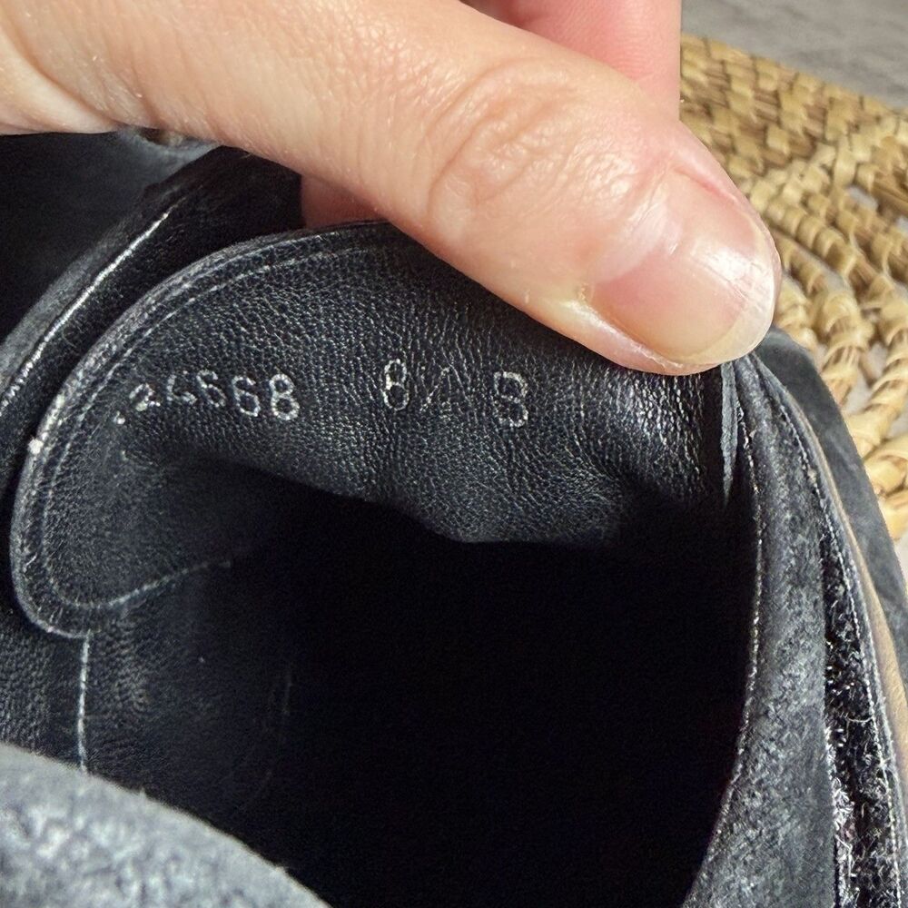 Gucci 00S Tom Ford Era Womens Leather Monogram Low Sneakers US 8.5 - Picture 15 of 16